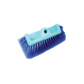 Seachoice 90573 Brush with Side Bristles 10", Extra Soft (Blue Poly)