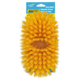 Seachoice 90581 Deck Brush with Bumper and Threaded Adapter, Medium