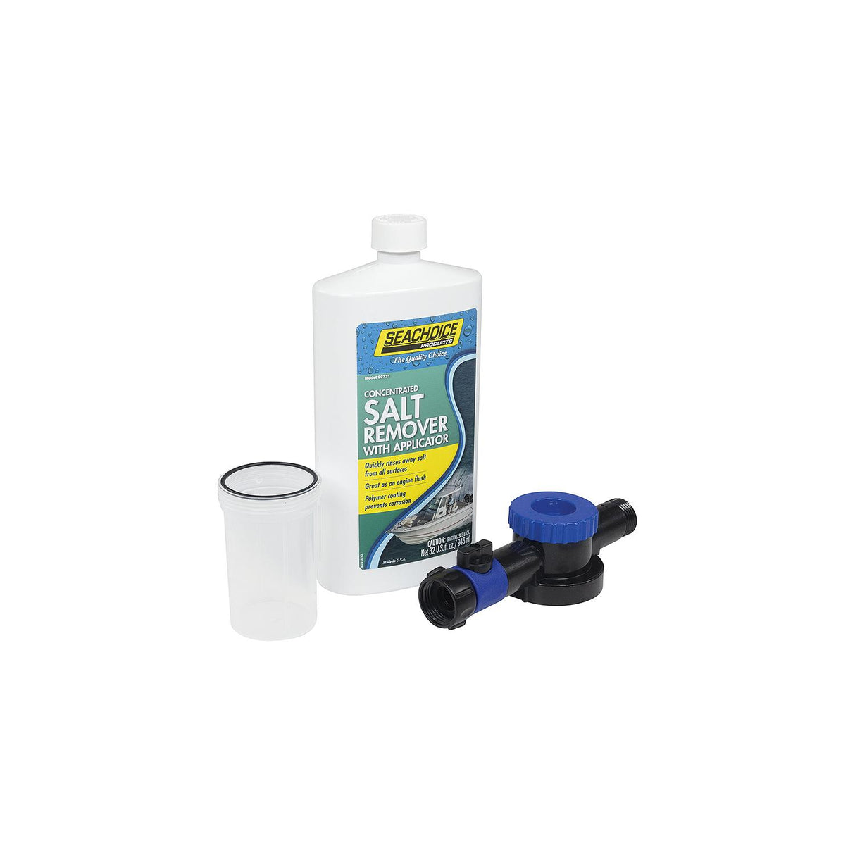 Salt Remover With PTEF32 oz. Kit w/ applicator