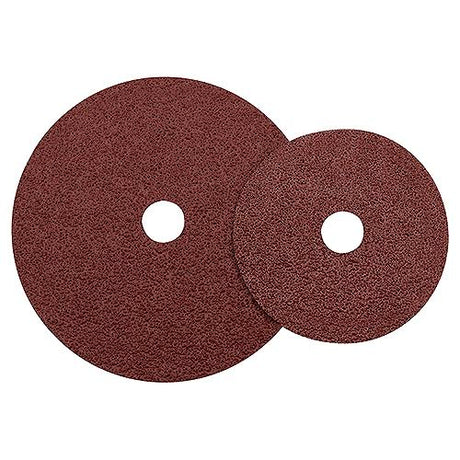 Seachoice 91948 Brown A/O Fibre Grinding Discs, 7"