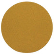 Seachoice 91964 Gold Aluminum Oxide Hook & Loop Disc, Grade: P220B