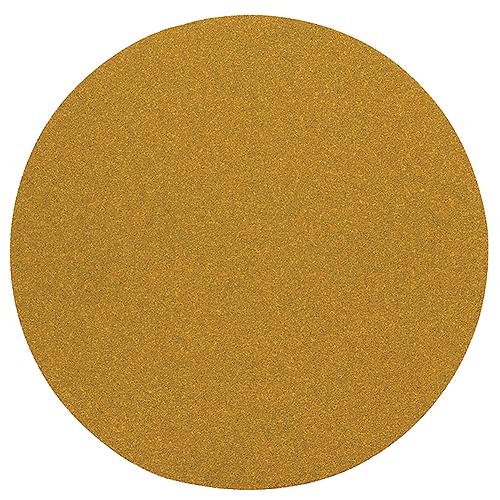 Seachoice 91964 Gold Aluminum Oxide Hook & Loop Disc, Grade: P220B