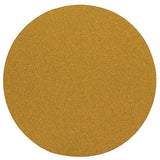 Seachoice 91964 Gold Aluminum Oxide Hook & Loop Disc, Grade: P220B