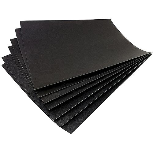 Seachoice 91987 Wet/Dry Silicone Carbide Paper, Grade: 1200