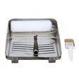 Seachoice Metal Paint Tray Kit (Includes 9″ Frame, 2″ Chip Brush, 9″ Cover and Metal Paint Tray)