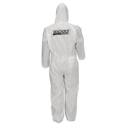 Seachoice SMS Breathable Disposable Paint Suit With Hood