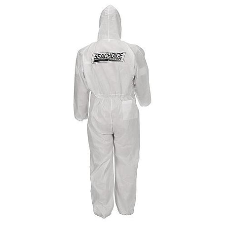 Seachoice SMS Breathable Disposable Paint Suit With Hood