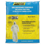 Seachoice SMS Breathable Disposable Paint Suit With Hood