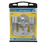 Seachoice Aluminum Anode Kit For Mercury Bravo II (89-Present) and Bravo III (89-03)