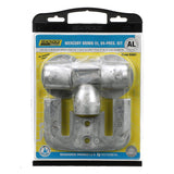 Seachoice Aluminum Anode Kit For Mercury Bravo III (04-Present)