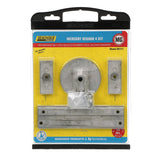 Seachoice Magnesium Anode Kit For 4 Cylinder Mercury Verado
