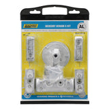Seachoice Aluminum Anode Kit For 6 Cylinder Mercury Verado
