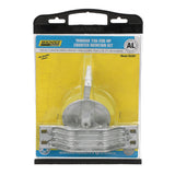 Seachoice Aluminum Anode Kit For Yamaha 150-200 HP  Counter Rotation