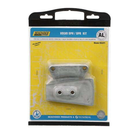 Seachoice Aluminum Anode Kit For Volvo
