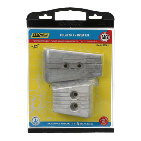 Seachoice Volvo Anode Kit, Magnesium, Fits SXA/DPSA