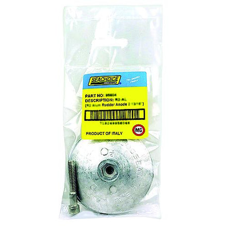 Seachoice 95603 Rudder & Trim Tab Anode w/Allen Screw, Magnesium, Model R1, Size 1-7/8″ dia. x 1/4″