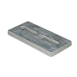 Seachoice 95617 Diver's Anode, Aluminum, Size 12" x 6" x 1"