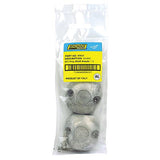 Seachoice 95628 Streamlined Shaft Anode w/Allen Screw, Aluminum, Model X6, Size 1-3/8"