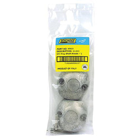 Seachoice 95628 Streamlined Shaft Anode w/Allen Screw, Aluminum, Model X6, Size 1-3/8″
