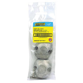 Seachoice 95629 Streamlined Shaft Anode w/Allen Screw, Magnesium, Model X6, Size 1-3/8"