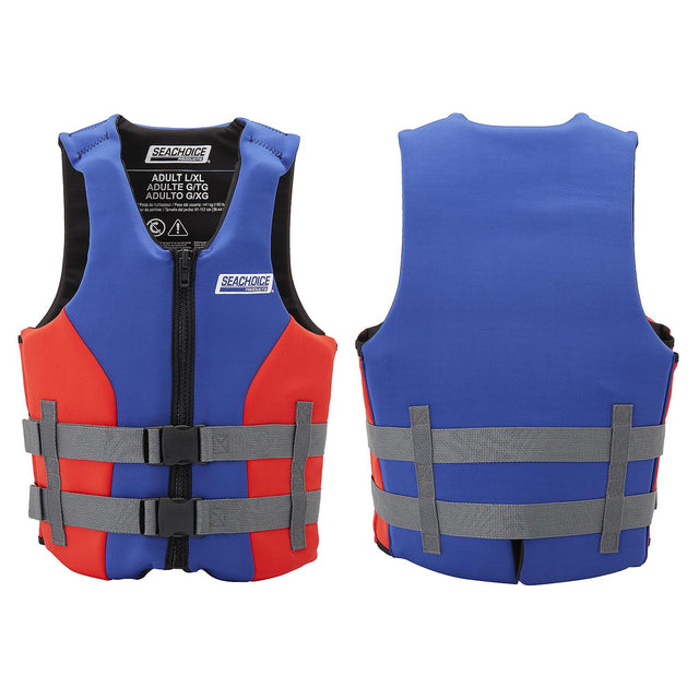 Seachoice 99502 Adult Dual Sized Evoprene VestBlue, 2XL/3XL