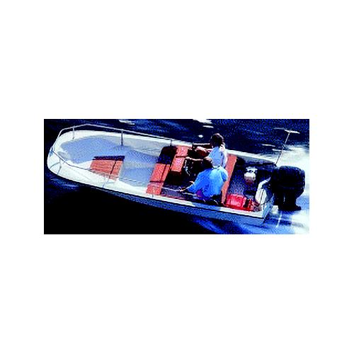 WSB13 W/BOW RAIL ALW BOAT CVR