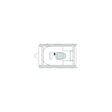 Carver 79009 Flex-Fit PRO Poly-Flex II Pontoon Boat, Slate Gray