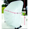 LEANING POST COVER