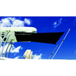 Carver TS4WHT T-Shade T-Top Extension, 4' L, Black
