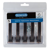 Amerock Candler Half Oval Arch Cabinet Pull 3 in. Oil Rubbed Bronze 5 pk