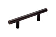Amerock Contemporary Bar Cabinet Pull 3 in. Oil Rubbed Bronze Brown 5 pk
