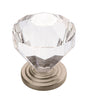 Amerock Traditional Classics Round Furniture Knob 1-1/4 in. D 1-1/5 in. Satin Nickel 5 pk