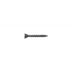 Simpson Strong-Tie No. 7 X 1-1/4 in. L Square Gray Phosphate Coated High/Low Exterior Wood Screw 250