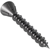 Simpson Strong-Tie No. 7 X 1-1/4 in. L Square Gray Phosphate Coated High/Low Exterior Wood Screw 250