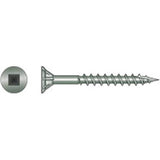 Simpson Strong-Tie No. 9 X 1-5/8 in. L Square Galvanized Coarse Cement Board Screws 1500 pk