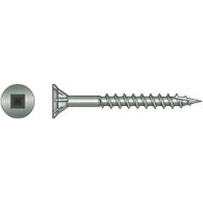 Simpson Strong-Tie No. 9 X 1-5/8 in. L Square Galvanized Coarse Cement Board Screws 1500 pk