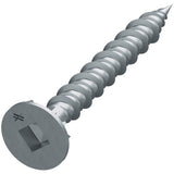 Simpson Strong-Tie No. 9 X 1-5/8 in. L Square Galvanized Coarse Cement Board Screws 1500 pk