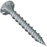 Simpson Strong-Tie No. 9 X 1-5/8 in. L Square Galvanized Coarse Cement Board Screws 1500 pk
