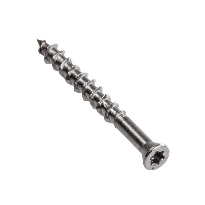 Simpson Strong-Tie No. 7 Sizes X 1-5/8 in. L Lobe Trim Head Deck Screws 2 lb 350 pk