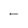 Simpson Strong-Tie Strong-Drive No. 10 X 3-3/8 in. L Star E-Coat Bold Wood Screws 50 pk