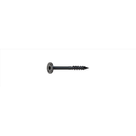 Simpson Strong-Tie Strong-Drive No. 10 X 3-3/8 in. L Star E-Coat Bold Wood Screws 50 pk