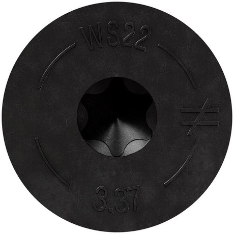 Simpson Strong-Tie Strong-Drive No. 10 X 3-3/8 in. L Star E-Coat Bold Wood Screws 50 pk