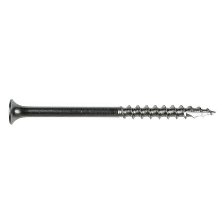 Simpson Strong-Tie No. 8 Sizes X 2-1/2 in. L Square Bugle Head Deck Screws 22 lb 2000 pk