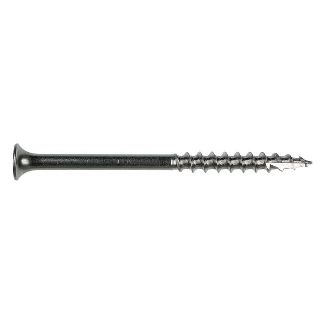 Simpson Strong-Tie No. 8 Sizes X 2-1/2 in. L Square Bugle Head Deck Screws 22 lb 2000 pk