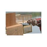 Simpson Strong-Tie No. 8 Sizes X 2-1/2 in. L Square Bugle Head Deck Screws 22 lb 2000 pk