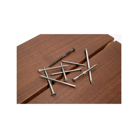 Simpson Strong-Tie No. 8 Sizes X 2-1/2 in. L Square Bugle Head Deck Screws 22 lb 2000 pk