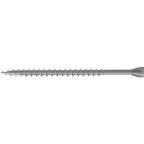 Simpson Strong-Tie No. 8 Sizes X 2-1/2 in. L Square Trim Head Deck Screws 1500 pk
