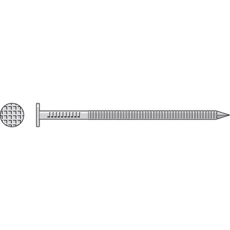 Simpson Strong-Tie 10D 3 in. Deck Coated Stainless Steel Nail Round Head 5 lb