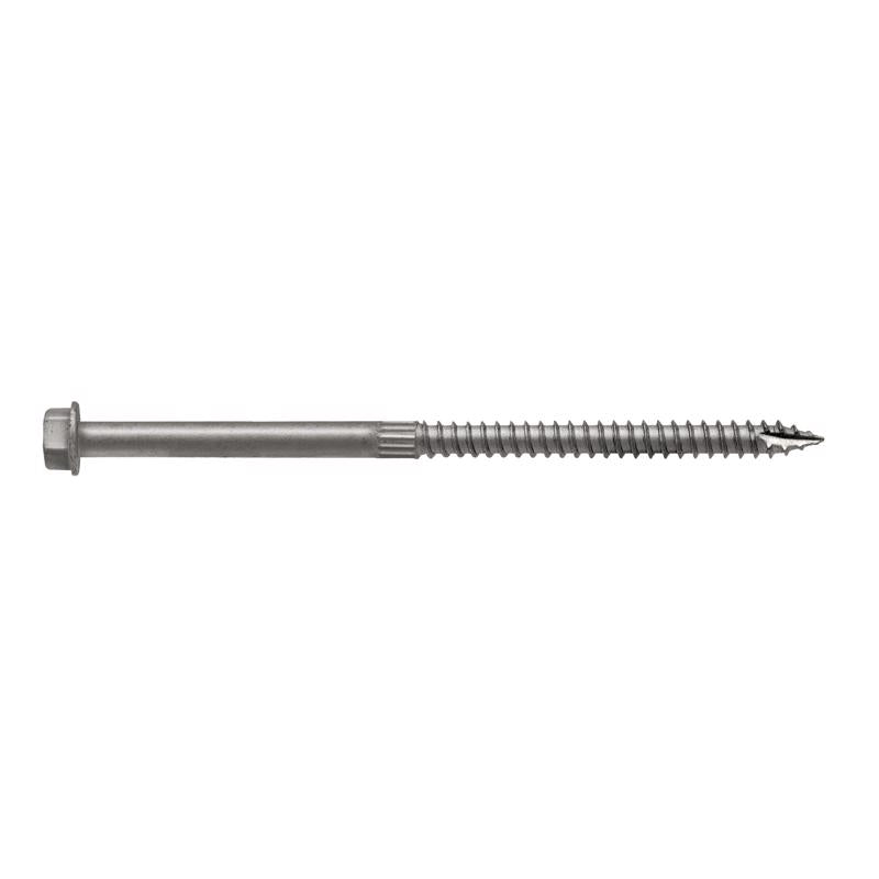 Simpson Strong-Tie Strong-Drive No. 3 Sizes X 5 in. L Star Hex Head Serrated Structural Screws
