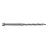 Simpson Strong-Tie Strong-Drive No. 3 Sizes X 5 in. L Star Hex Head Serrated Structural Screws